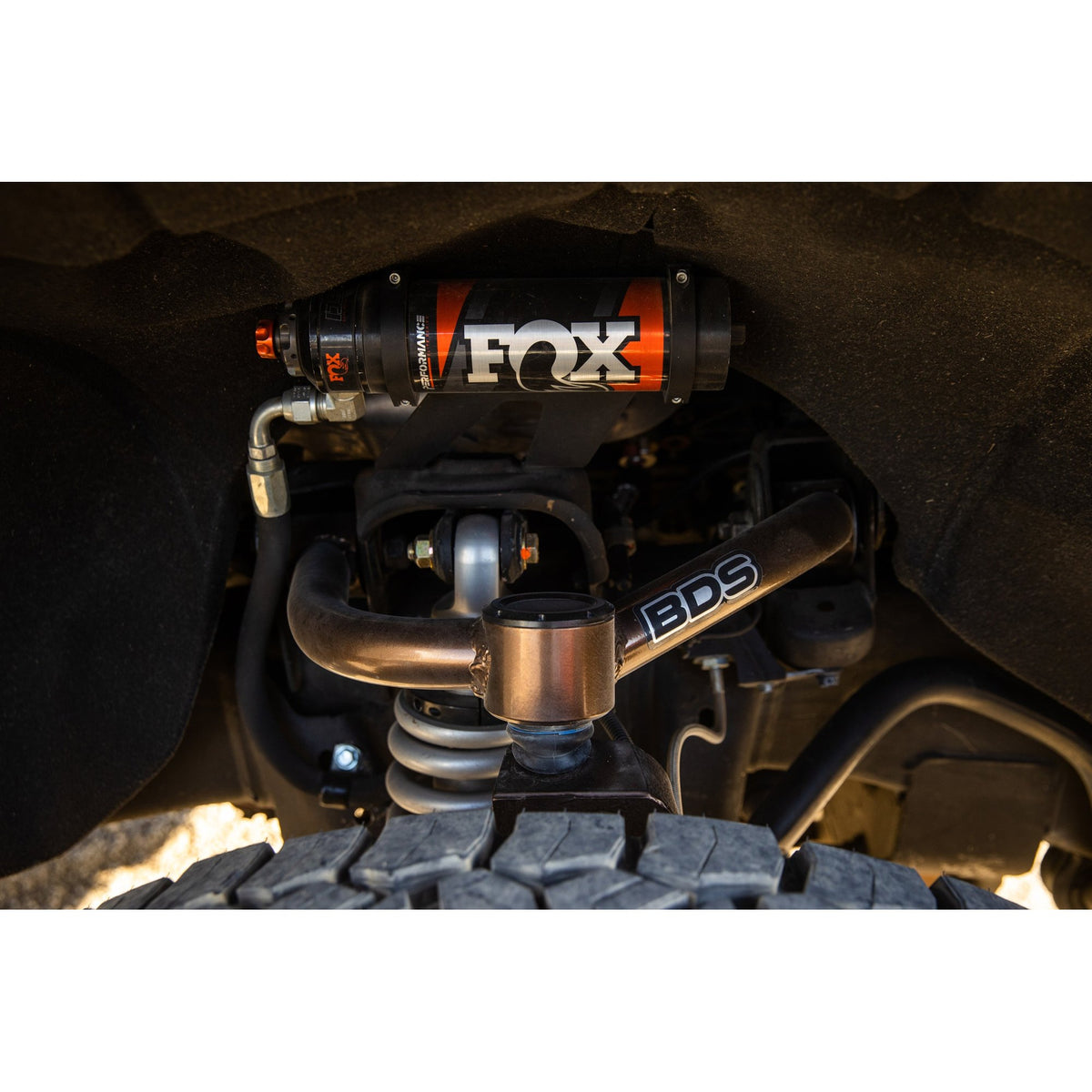 BDS Suspension 6.5" Lift Kit with FOX 2.5" PES DSC Coilover Shocks suits Chevrolet Silverado 2500/3500 (2020-2025) / GMC
