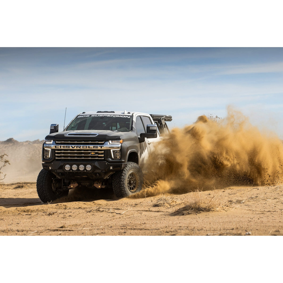 BDS Suspension 6.5" Lift Kit with FOX 2.5" PES DSC Coilover Shocks suits Chevrolet Silverado 2500/3500 (2020-2025) / GMC