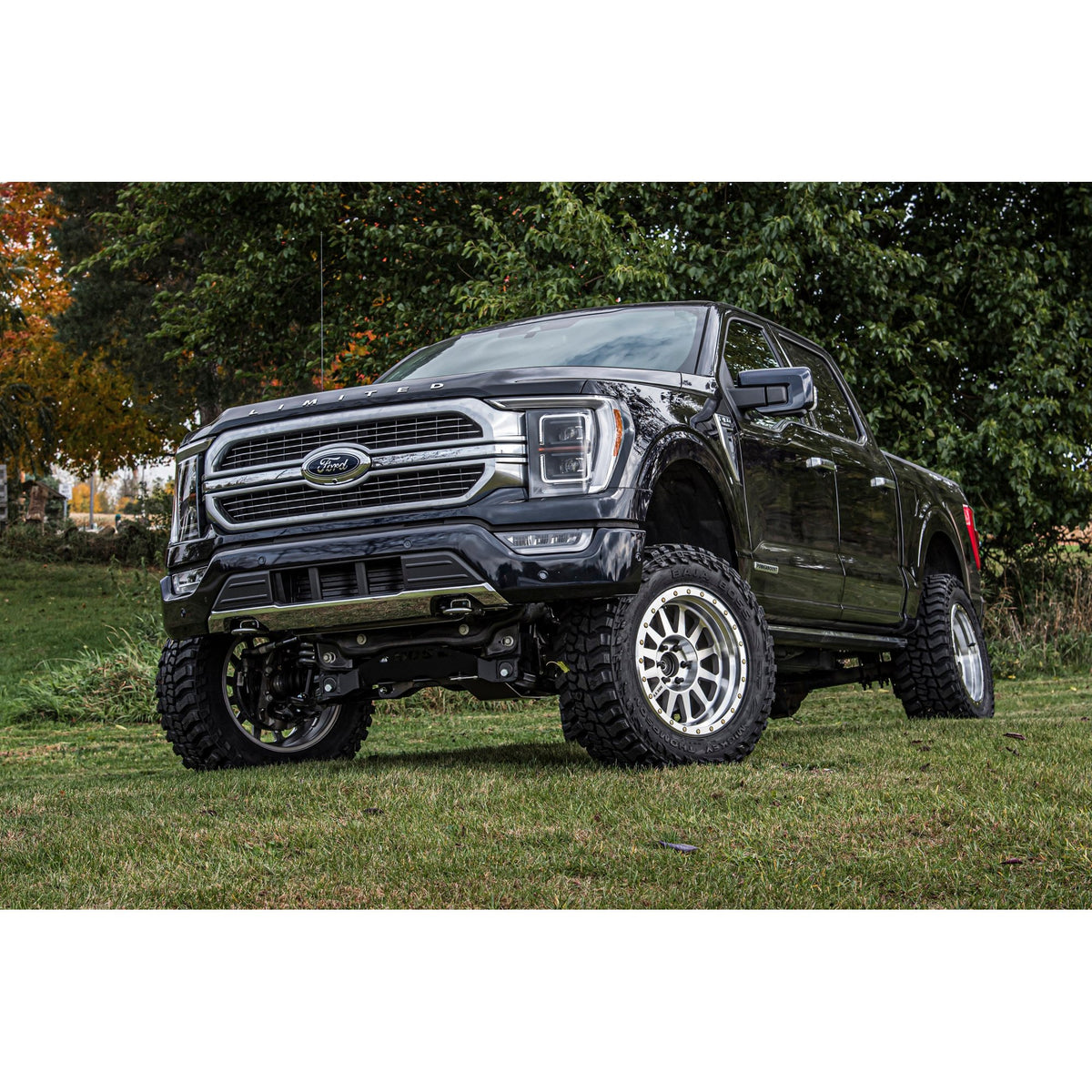BDS Suspension 6" Lift Kit with FOX 2.5" PE Coilover Shocks suits Ford F-150 (2021-2025)
