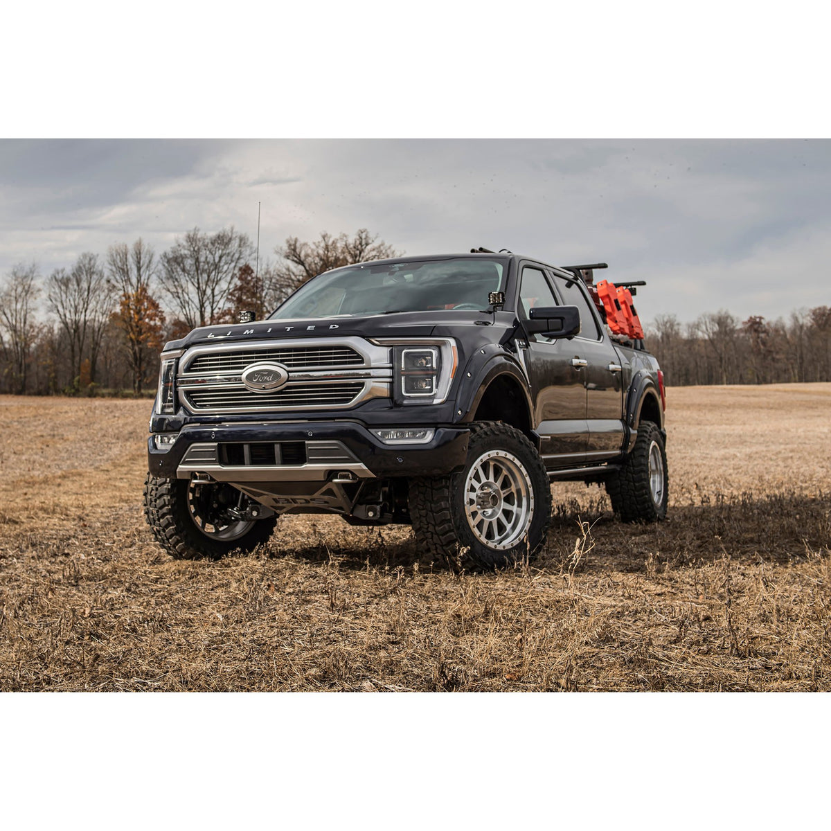 BDS Suspension 6" Lift Kit with FOX 2.5" PE Coilover Shocks suits Ford F-150 (2021-2025)