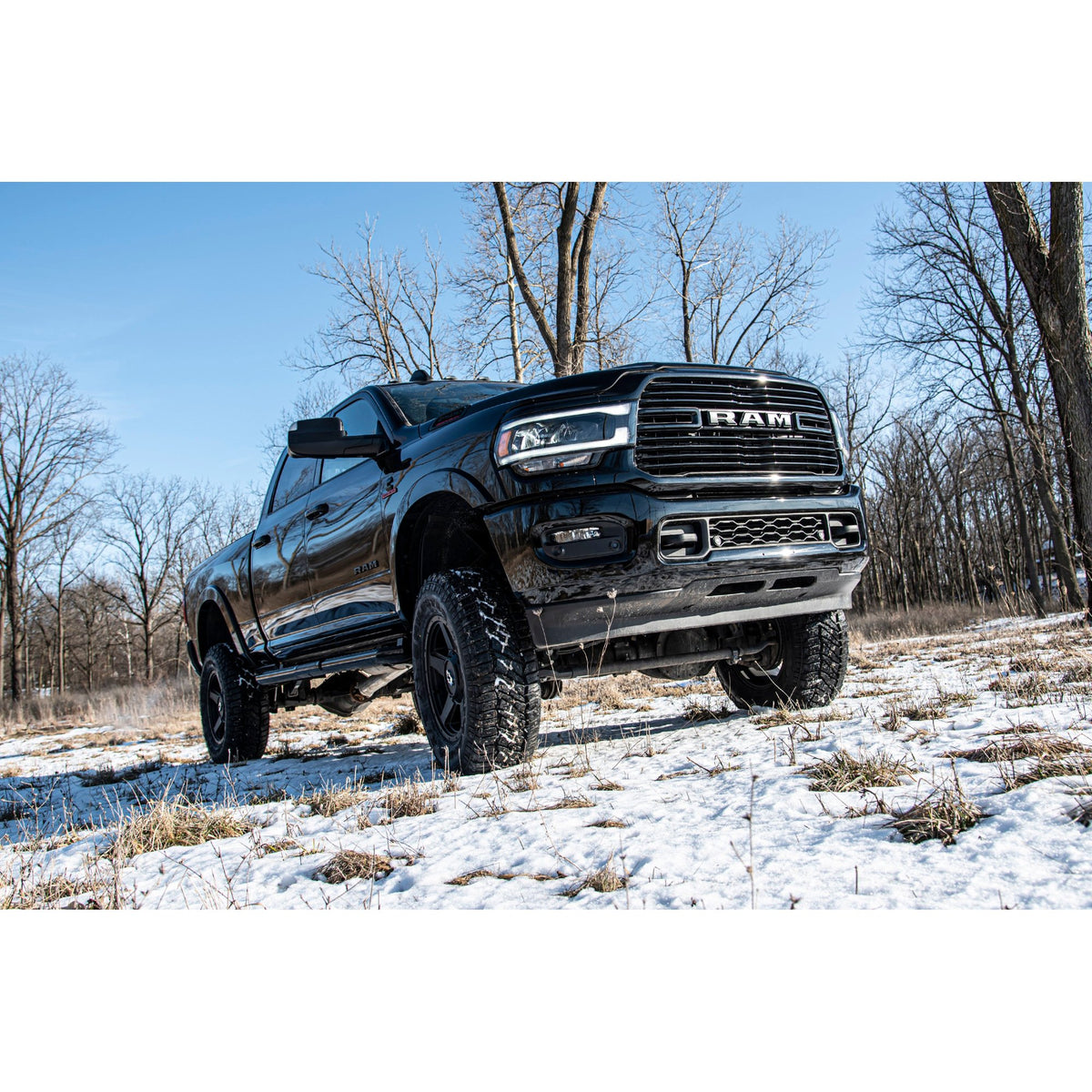 BDS Suspension 4" Lift Kit with FOX 2.5" PE DSC Shocks suits RAM 2500 (2019-2024)