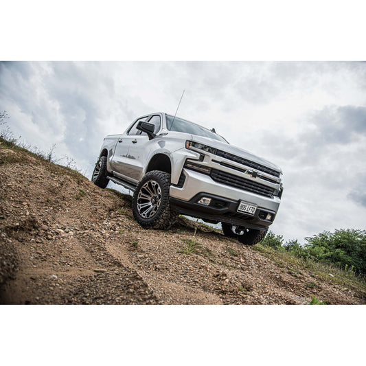 BDS Suspension 4" Lift Kit with FOX 2.0" Snap Ring Shocks suits Chevrolet Silverado 1500 (2019-2024) / GMC 1500 (2019-2024)