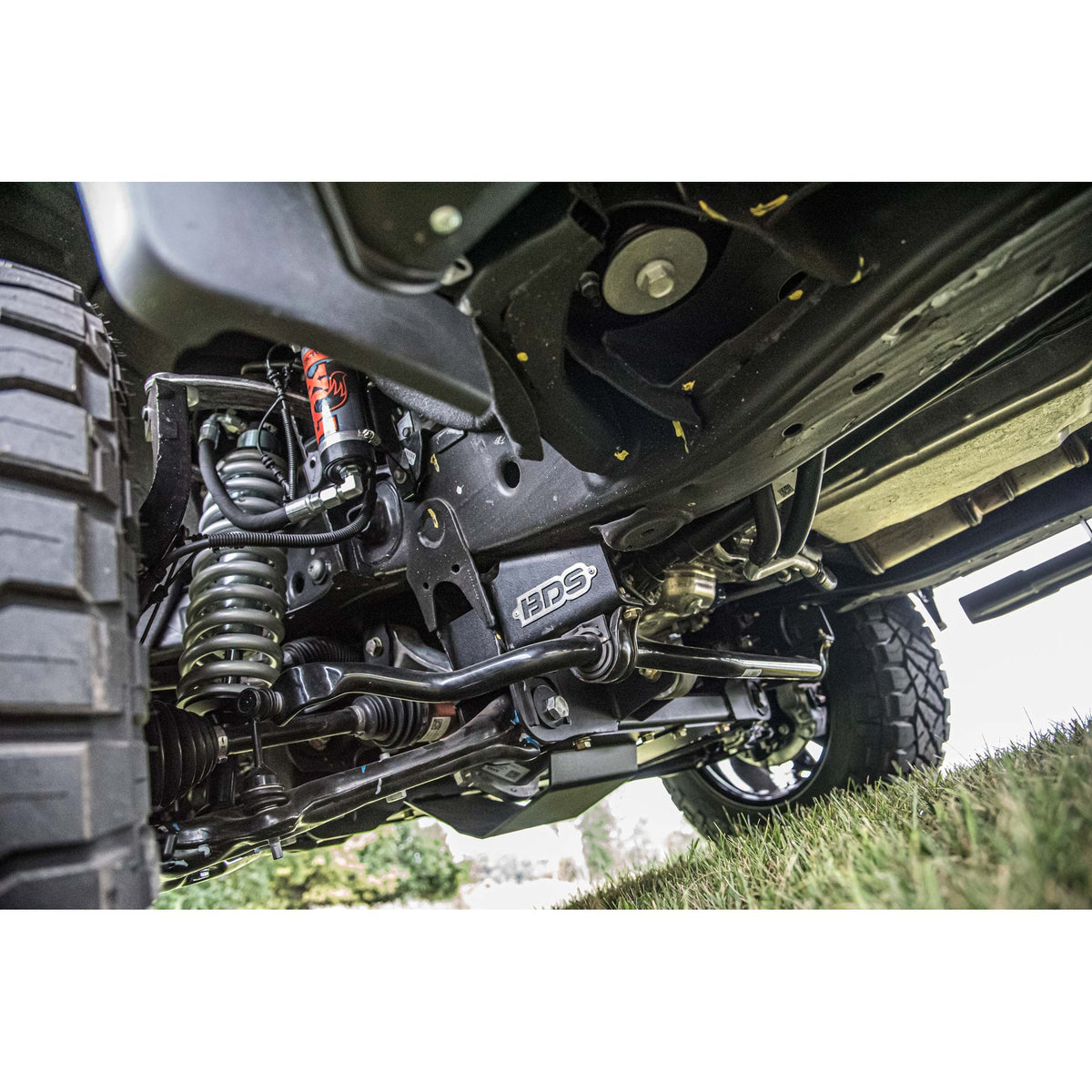 BDS Suspension 4" Lift Kit with FOX 2.0" Snap Ring Shocks suits Chevrolet Silverado 1500 (2019-2024) / GMC 1500 (2019-2024)