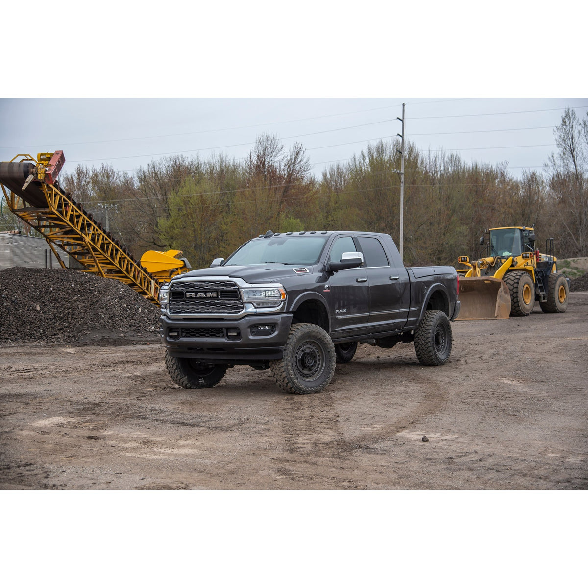 BDS Suspension 6" Lift Kit with OK 2.5" Shocks (Diesel) suits RAM 2500 (2019-2024)