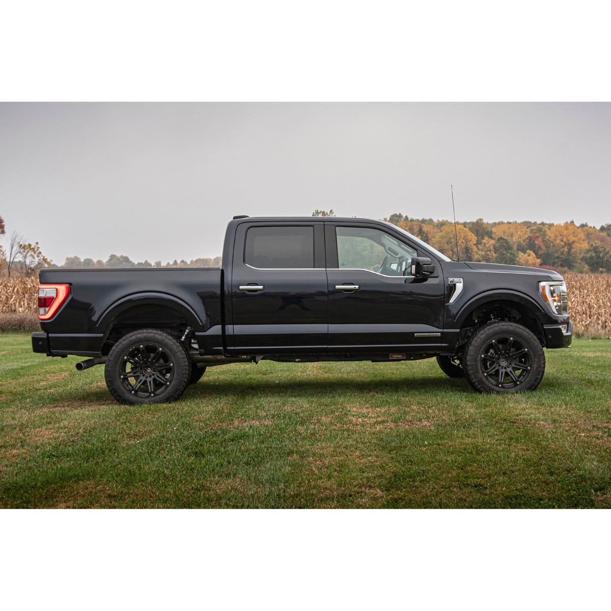 BDS Suspension 4" Lift Kit with FOX 2.0" Snap Ring Coilover Shocks suits Ford F-150 (2021-2025)