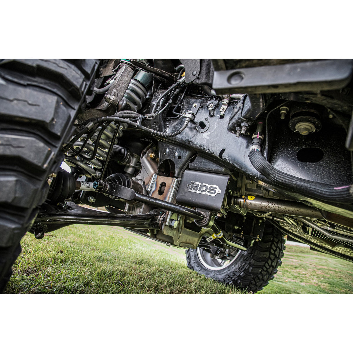 BDS Suspension 4" Lift Kit with FOX 2.0" Snap Ring Coilover Shocks suits Ford F-150 (2021-2025)