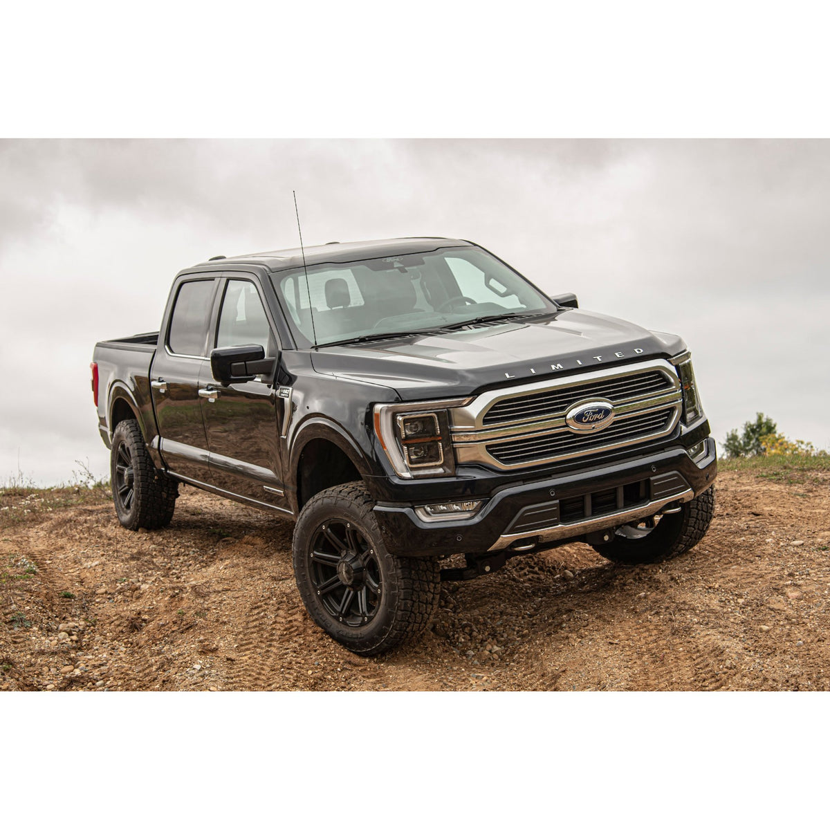 BDS Suspension 4" Lift Kit with FOX 2.5" Coilover DSC Shocks suits Ford F-150 (2021-2026)