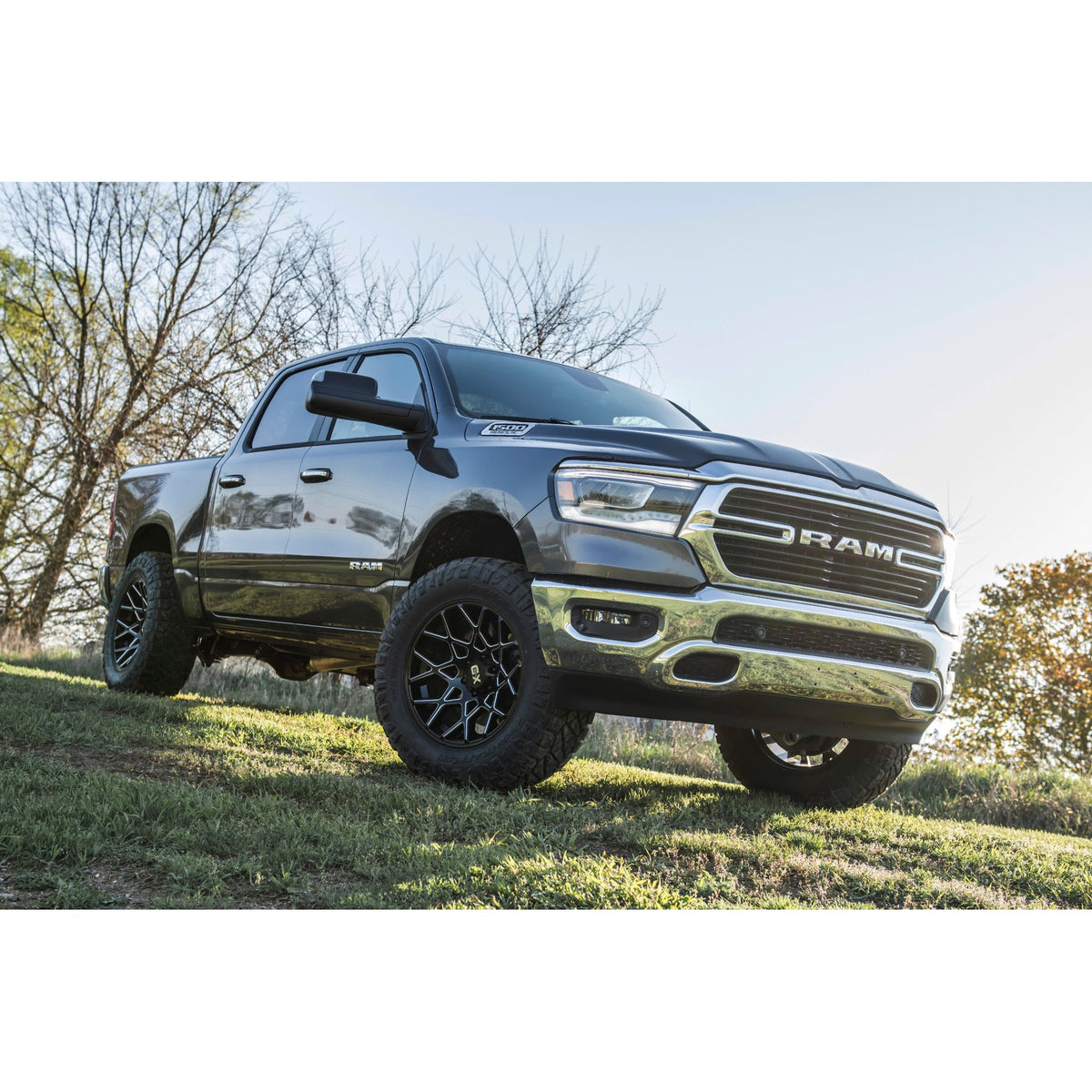 BDS Suspension 2" Levelling Kit with FOX 2.5" Remote Reservoir Front Coilover Shocks suits RAM 1500 DT (2019-2026)