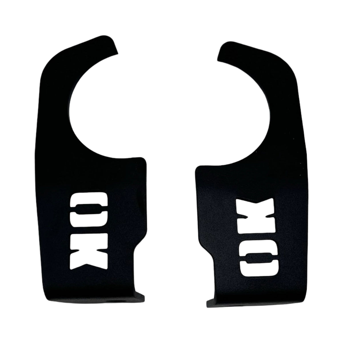 Outback Kitters Heavy Duty Front Shock Mount Brace Upgrade Kit, Raw, Set of 2 suits RAM 2500/3500 (2011-2026)