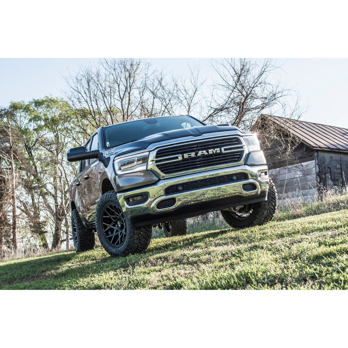 BDS Suspension 2" Levelling Kit with FOX 2.5" PE DSC Coil-over Shocks suits RAM 1500 DT (2019-2025)