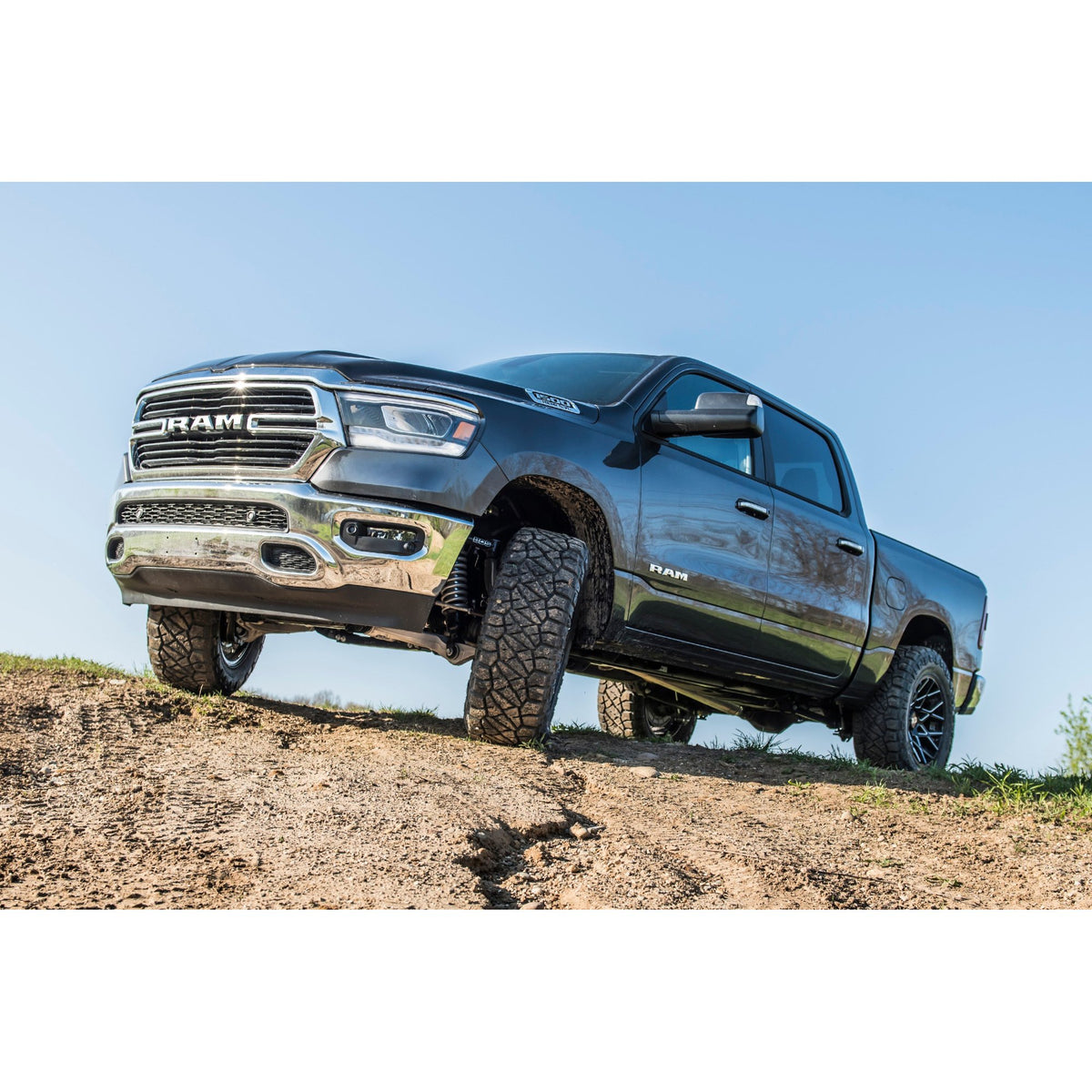 BDS Suspension 2" Levelling Kit with FOX 2.5" Coilover Shocks suits RAM 1500 DT (2019-2025)