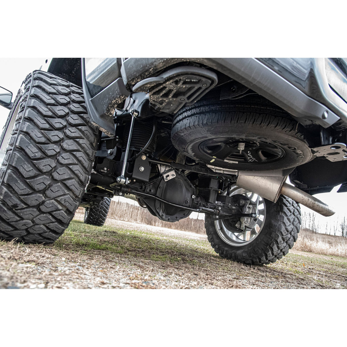 BDS Suspension 4" Lift Kit with FOX 2.0" Shocks (Rear Air Ride) suits RAM 2500 (2019-2024)