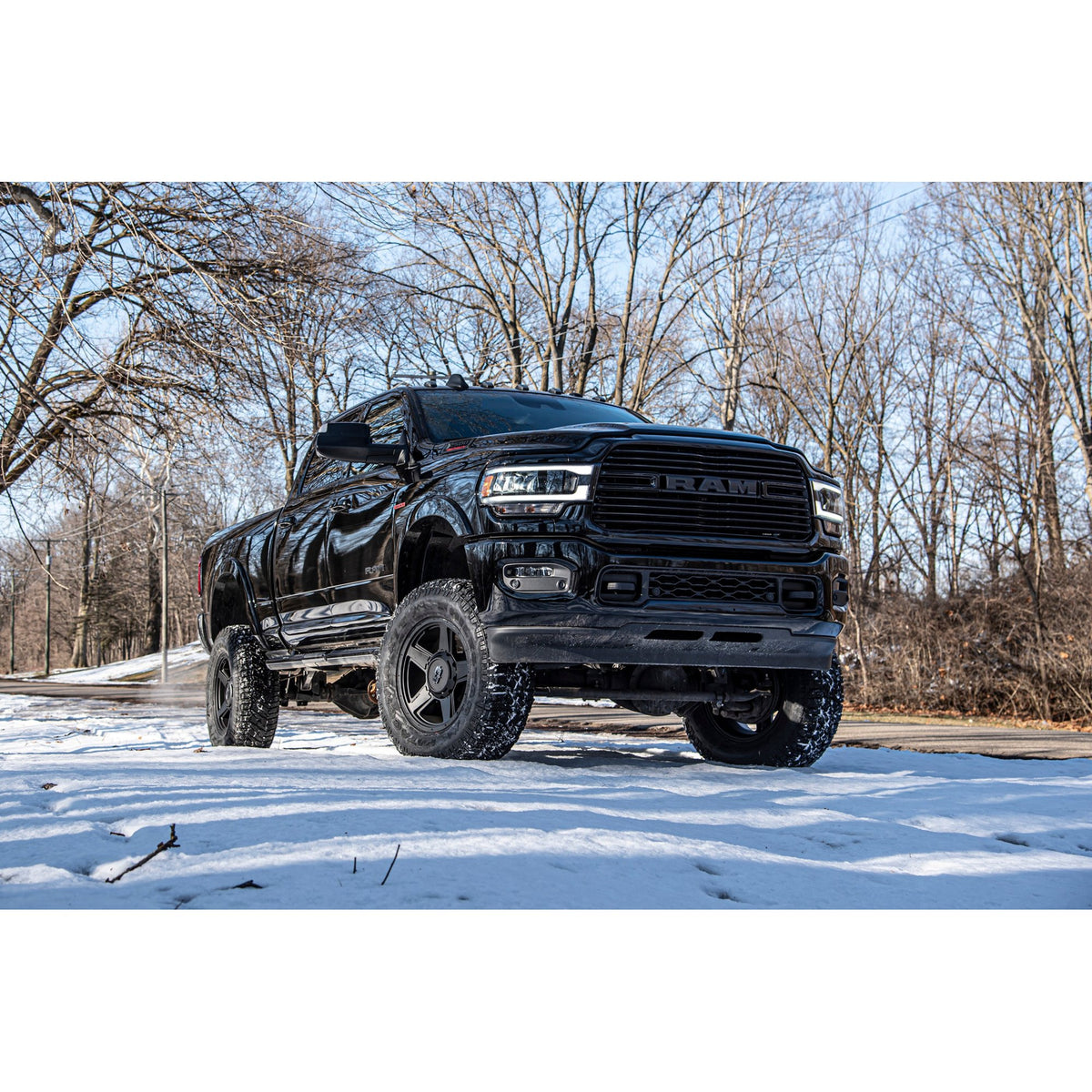 BDS Suspension 4" Lift Kit with OK 2.5" Shocks suits RAM 2500 (2019-2024)