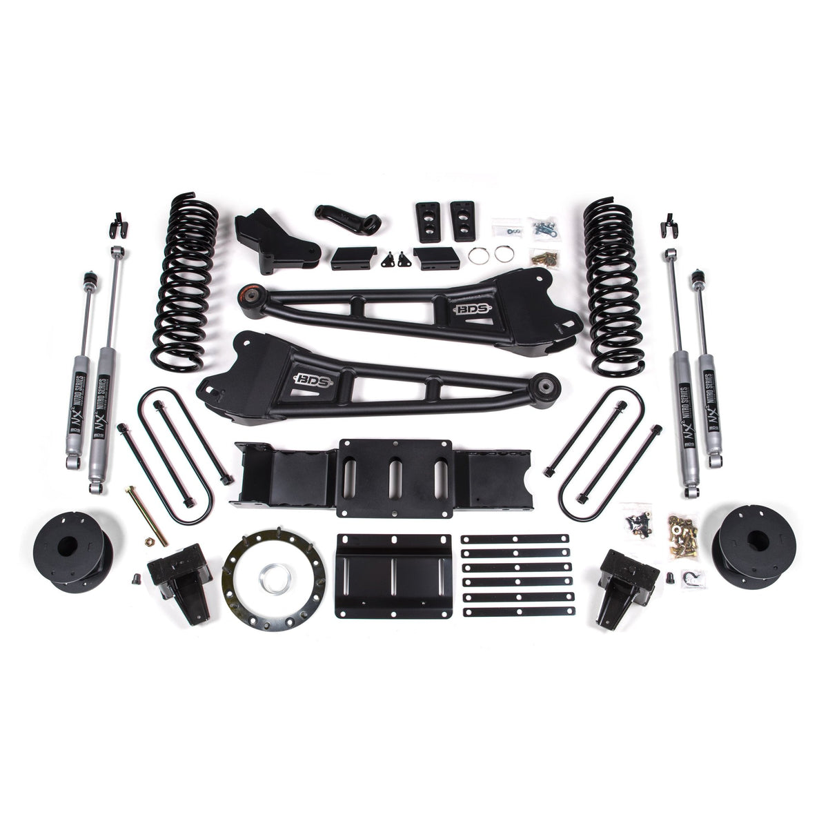 BDS Suspension 6" Lift Kit, BYO Shocks suits RAM 3500 (2019-2024)
