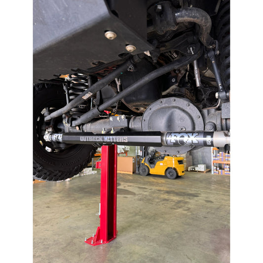 Outback Kitters Dual Steering Stabiliser Protection Plate