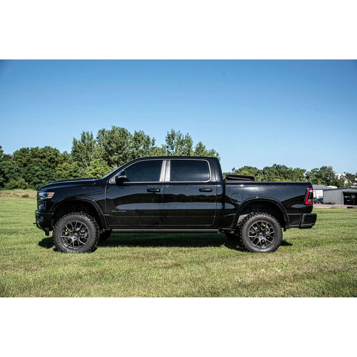 BDS Suspension 4" Lift Kit, Air Ride with Rear FOX 2.0" Shocks, Standard Bore suits RAM 1500 DT (2019-2024)