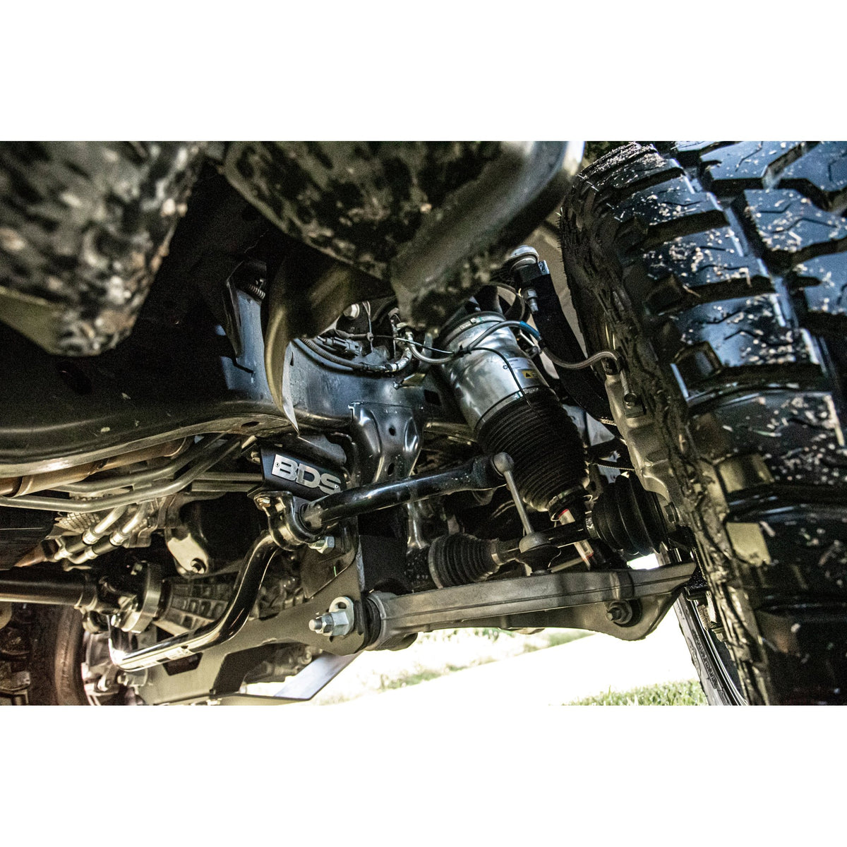 BDS Suspension 4" Lift Kit, Air Ride with Rear FOX 2.0" Shocks, Standard Bore suits RAM 1500 DT (2019-2024)