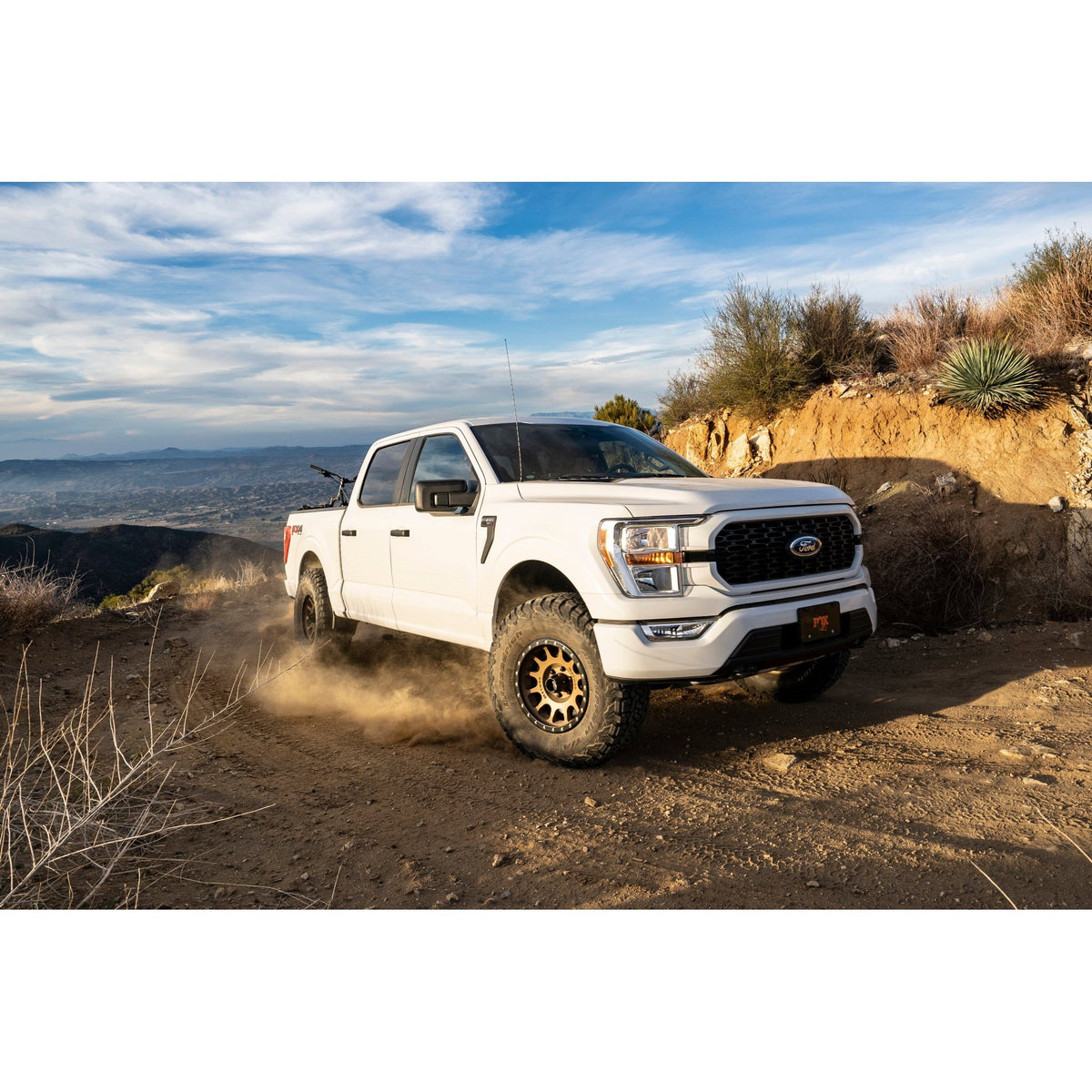 BDS Suspension 2" Levelling Kit with FOX 2.0" IFP Shocks suits Ford F-150 (2021-2024)