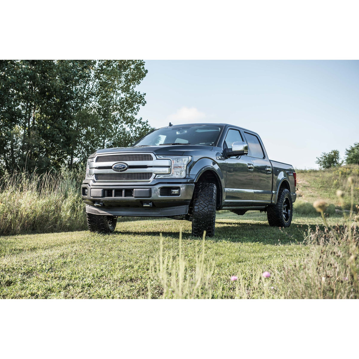 BDS Suspension 2" Levelling Kit with FOX 2.0" IFP Shocks suits Ford F-150 (2021-2024)
