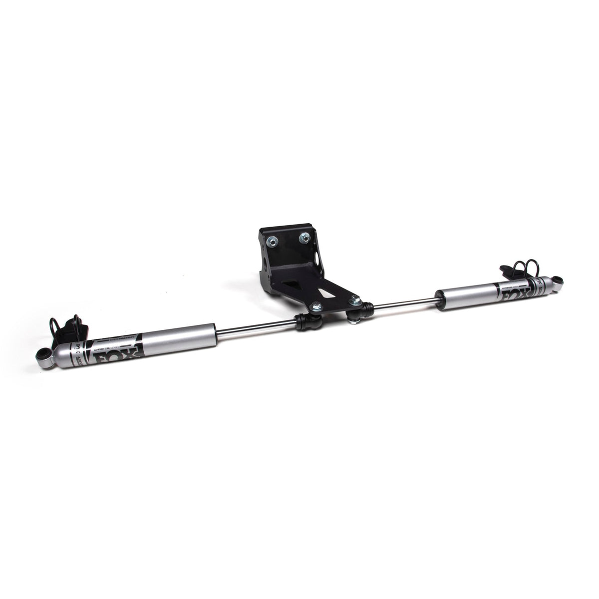 Zone Offroad Dual Steering Stabiliser Kit with FOX 2.0" Shocks suits Ford F-250 Super Duty/F-350 Super Duty (2005-2026)