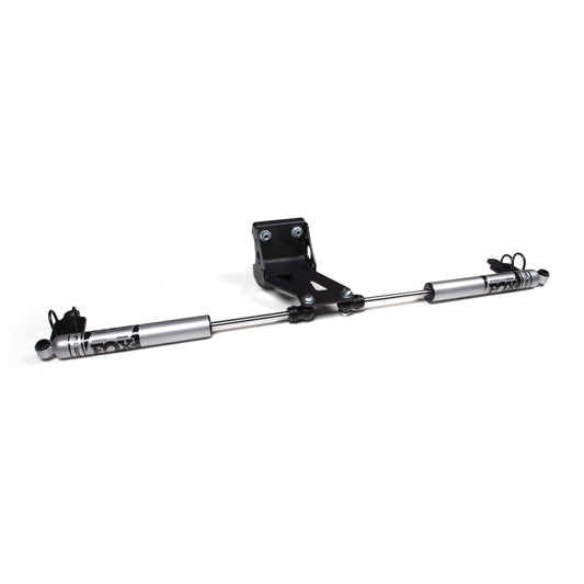 Zone Offroad Dual Steering Stabiliser Kit with FOX 2.0" Shocks suits Ford F-250 Super Duty/F-350 Super Duty (2005-2026)
