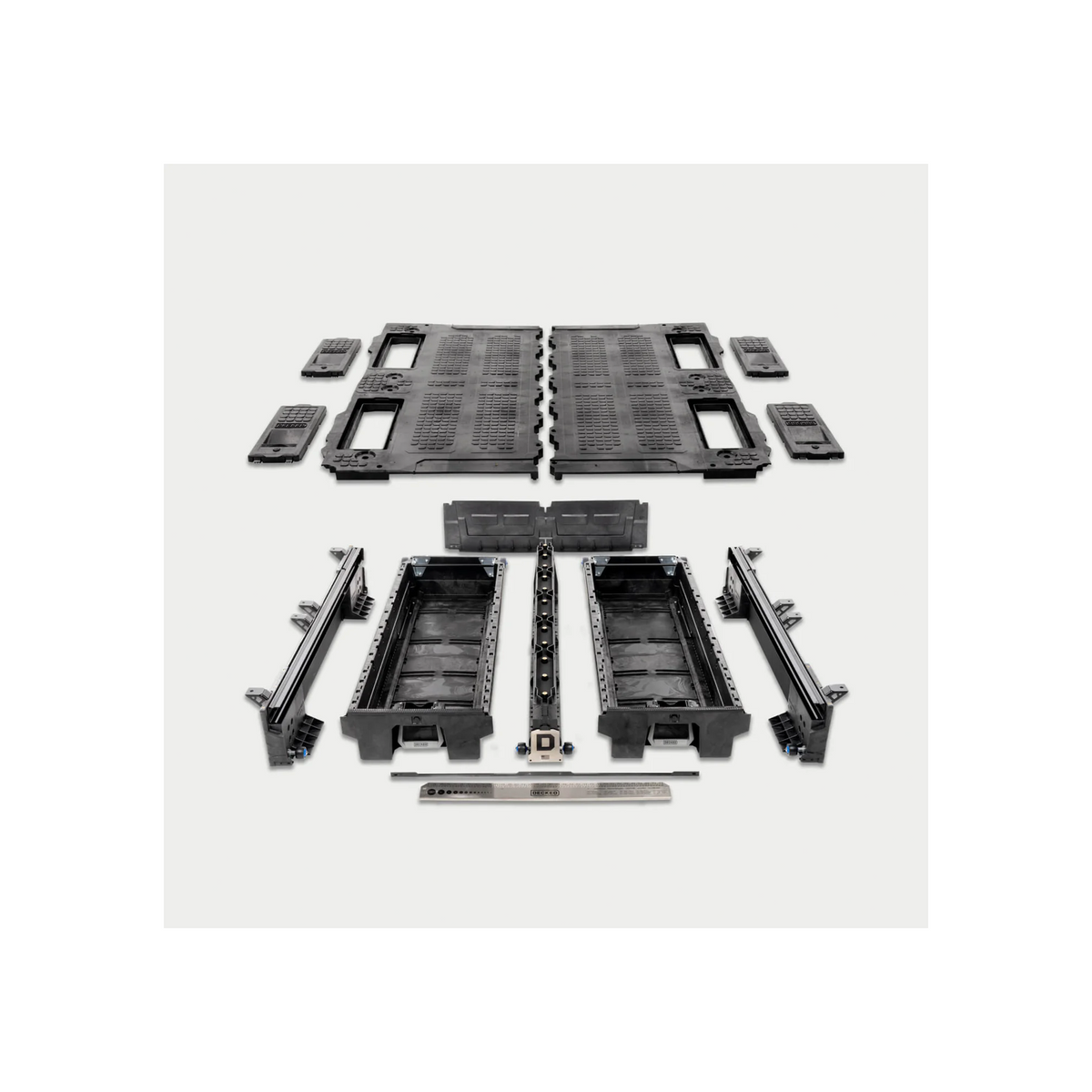 DECKED Drawer System + Premium Accessory Pack suits Chevrolet Silverado 2500 (2001-2026), 3500 (2007-2026)