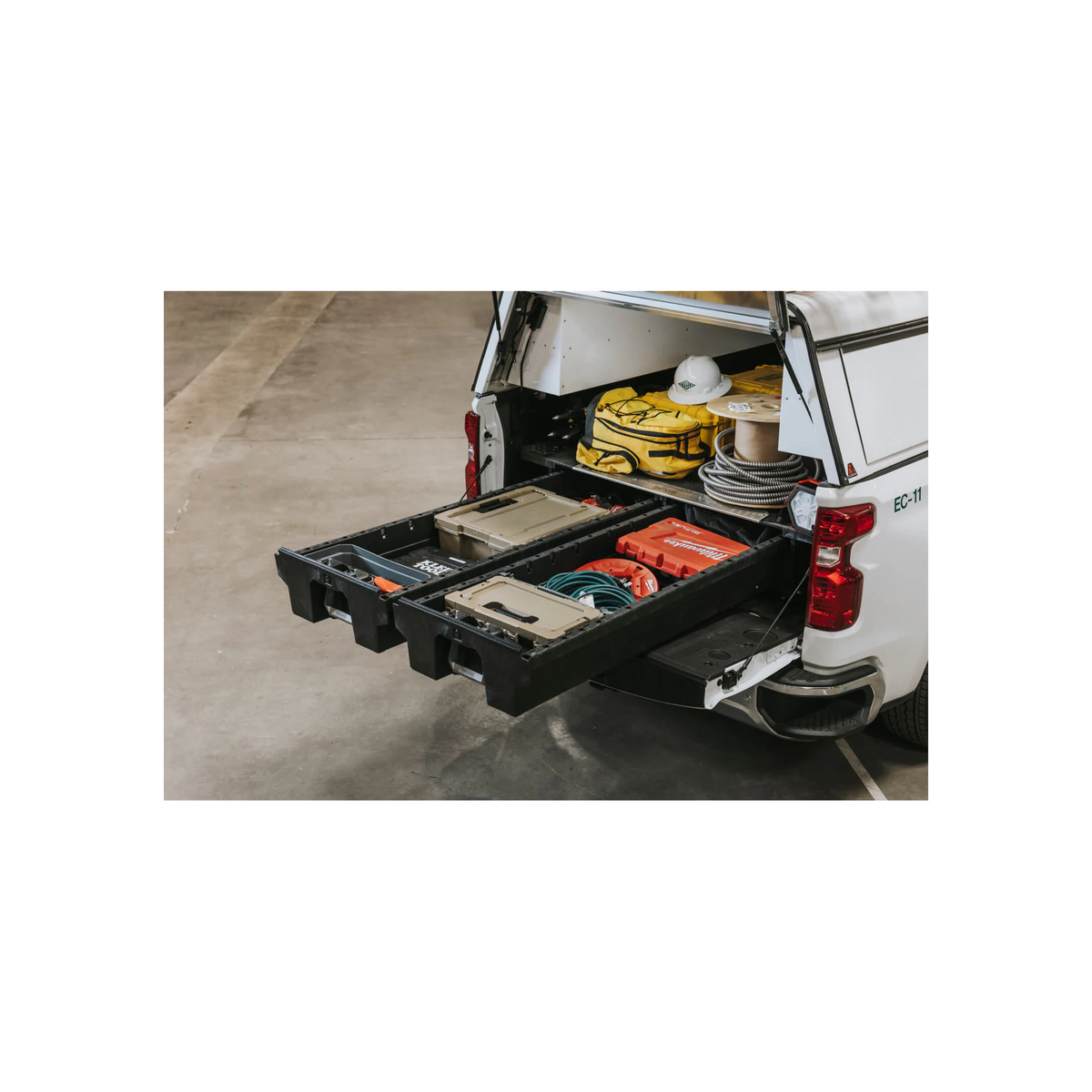 DECKED Drawer System + Premium Accessory Pack suits Chevrolet Silverado 2500 (2001-2026), 3500 (2007-2026)