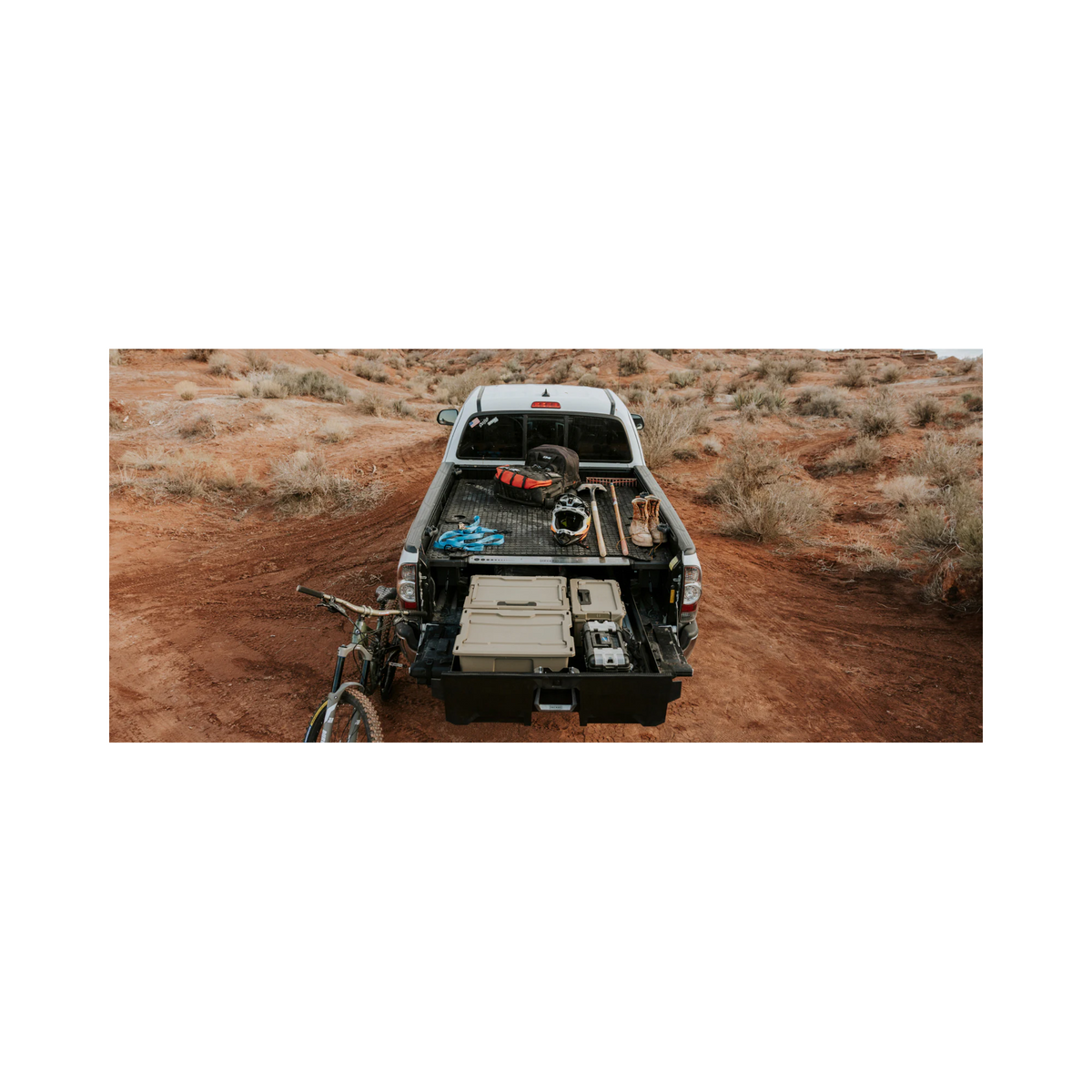 DECKED Drawer System + Premium Accessory Pack suits VW Amarok Double Cab (2023+)