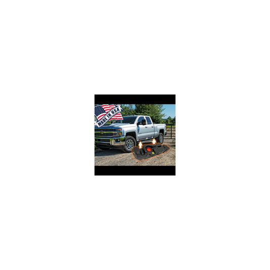 Titan Tanks Long Range Fuel Tank, 210L (Crew Cab) suits Chev/GMC 2500/3500 (2017-2019)