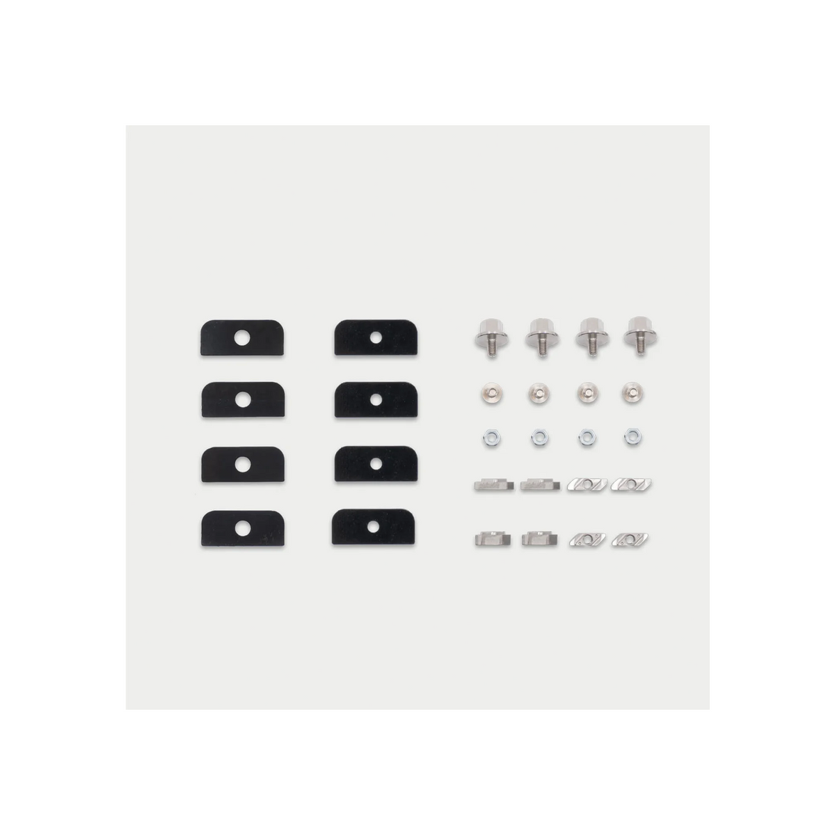 DECKED D-co Case Mounting Kit for T-Track