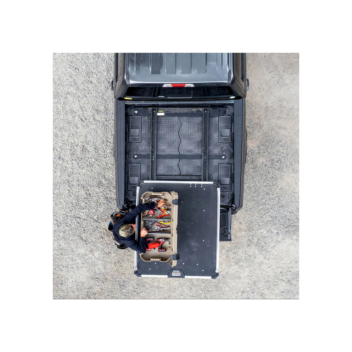 DECKED D-co Case Mounting Kit for CargoGlide