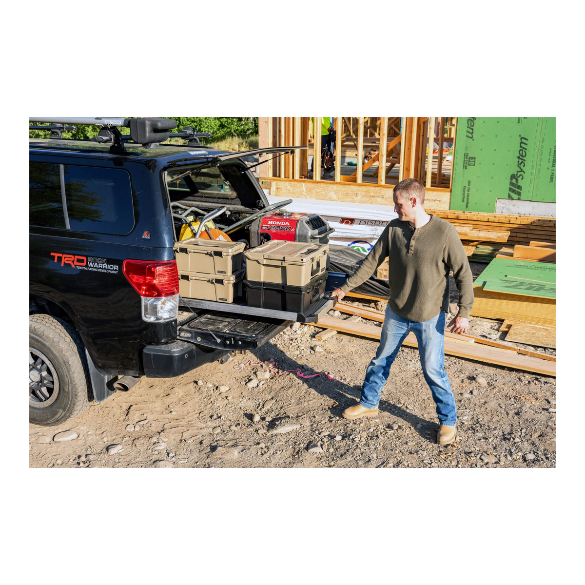 DECKED CargoGlide Full Width for Australian Dual Cab Ute with 5' Tub