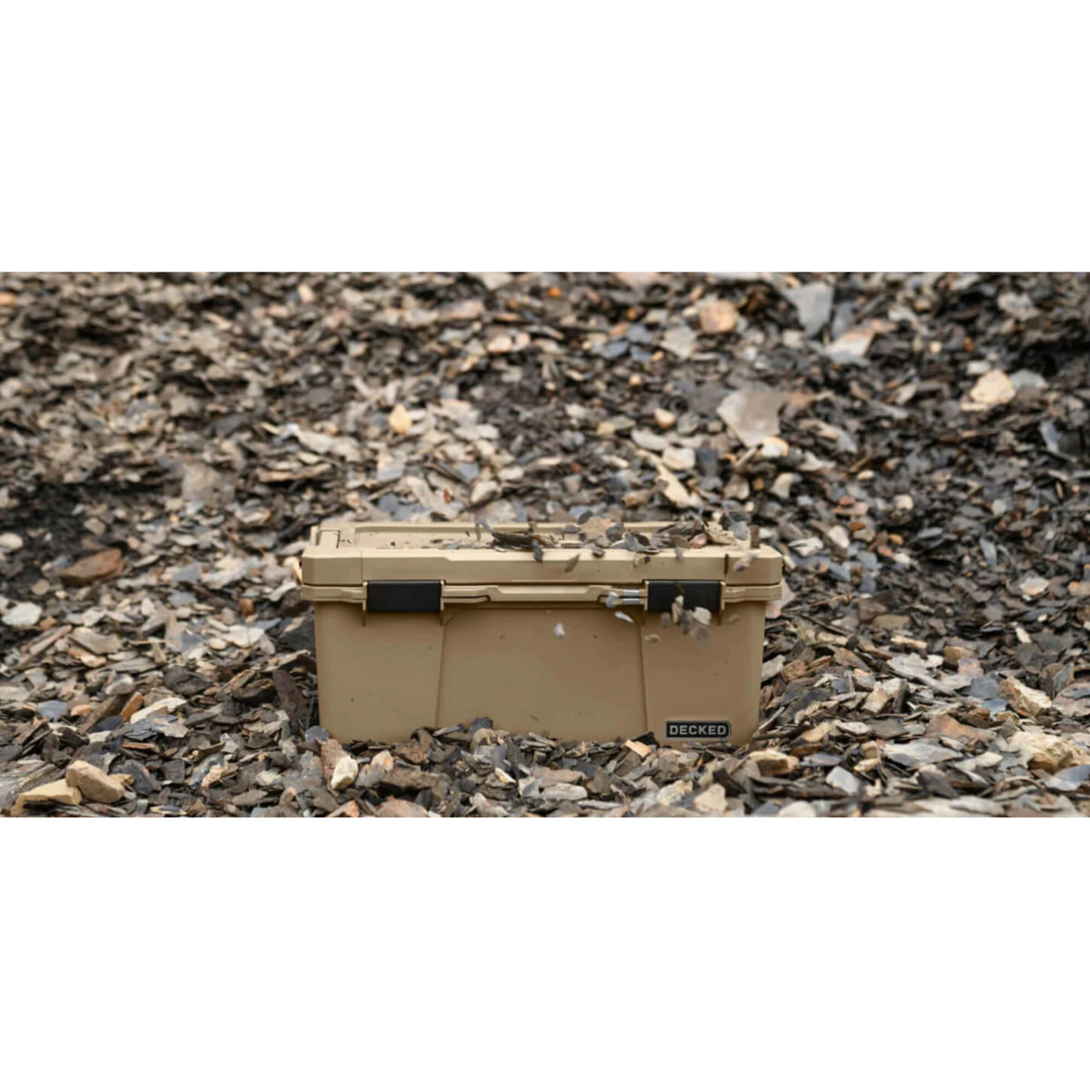 DECKED Sixer 16 - D-co Case, Tan