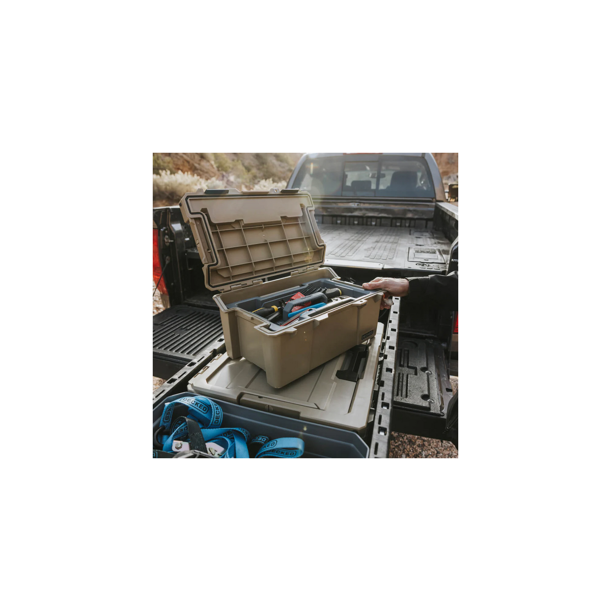 DECKED Sixer 16 - D-co Case, Tan
