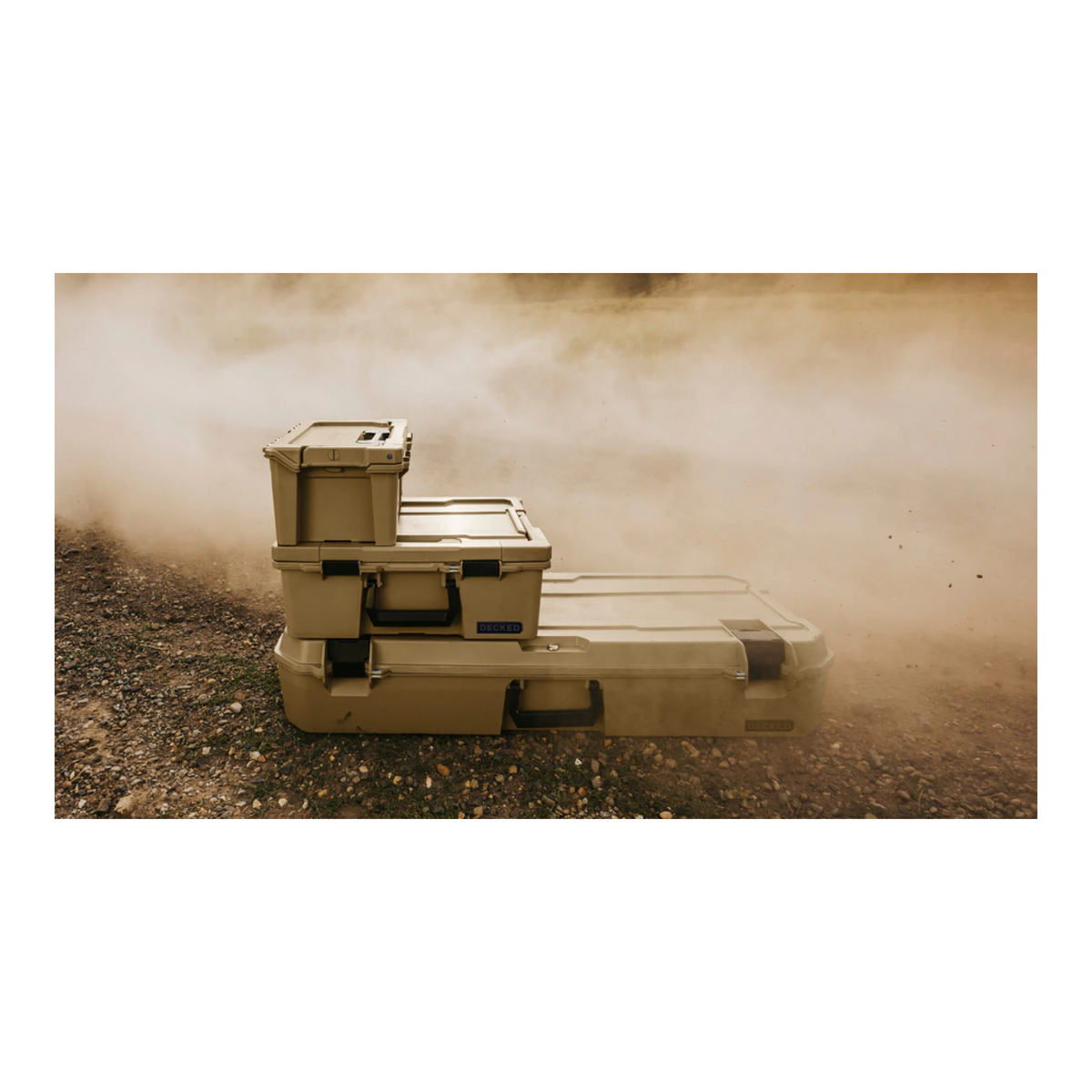 DECKED Sixer 16 - D-co Case, Tan