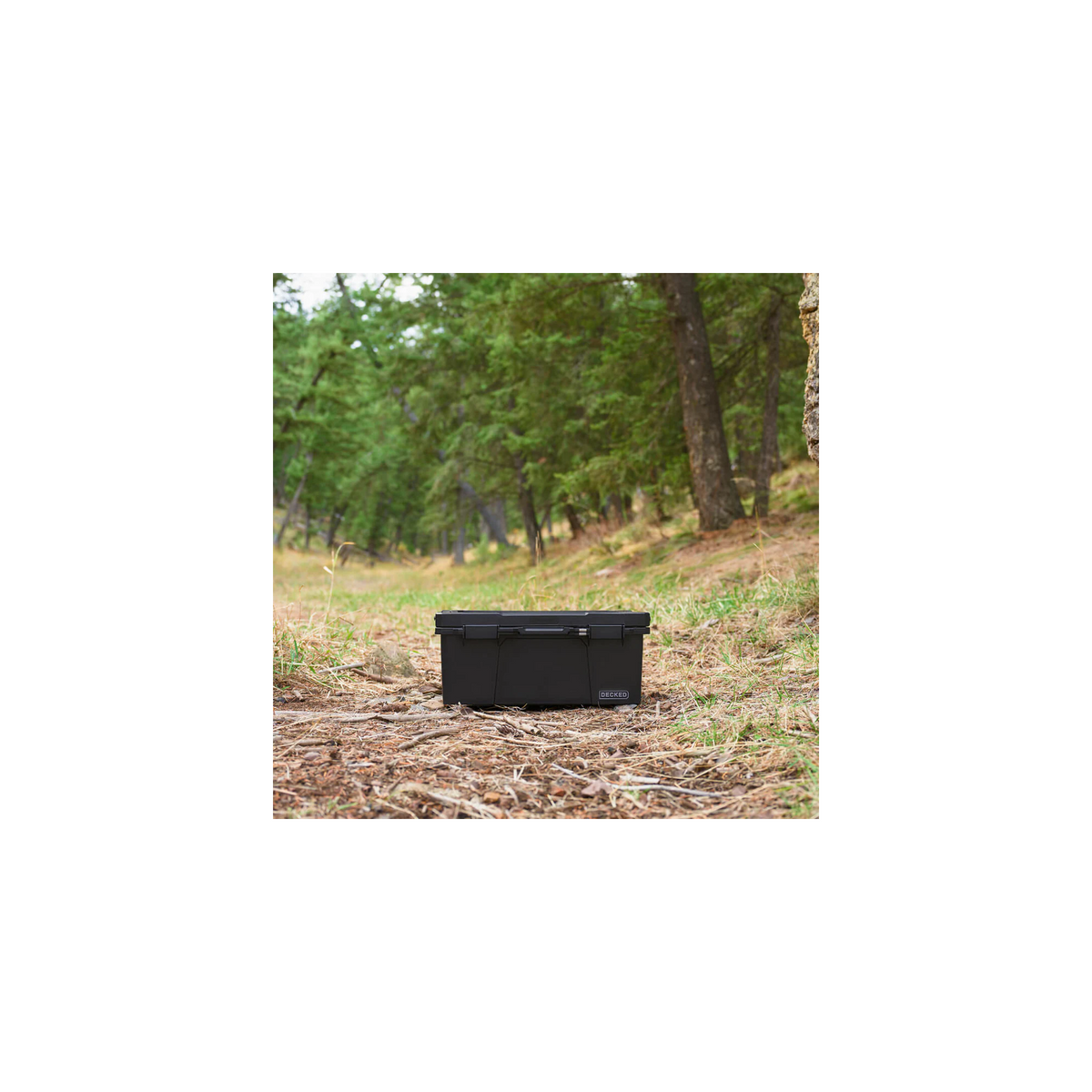 DECKED Sixer 16 - D-co Case, Black