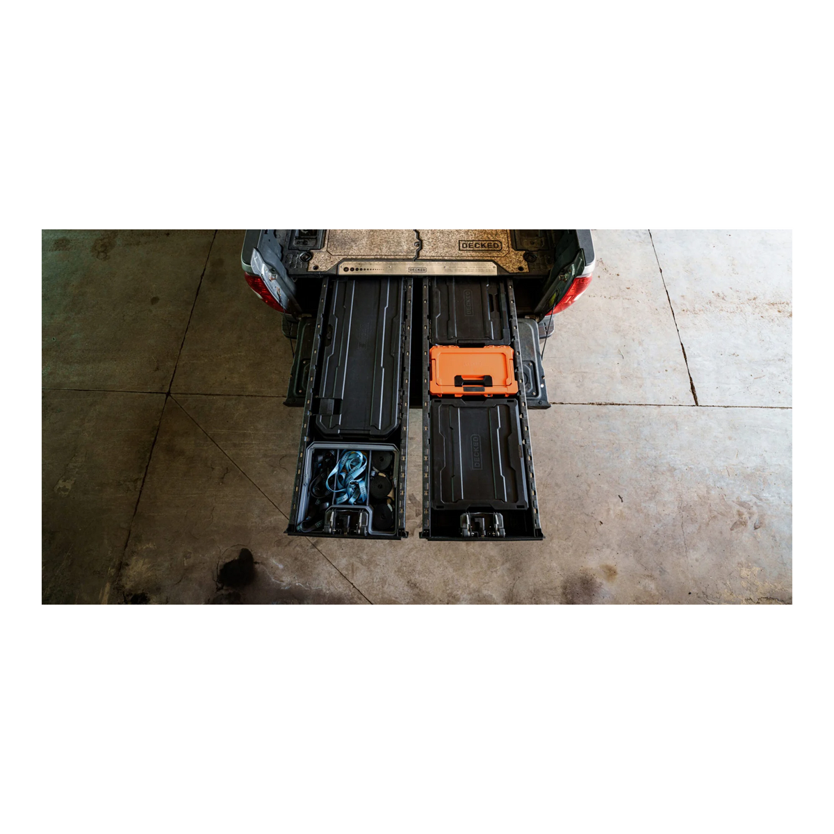 DECKED Sixer 16 - D-co Case, Orang.e