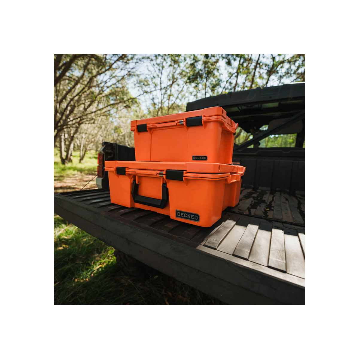 DECKED Sixer 16 - D-co Case, Orang.e