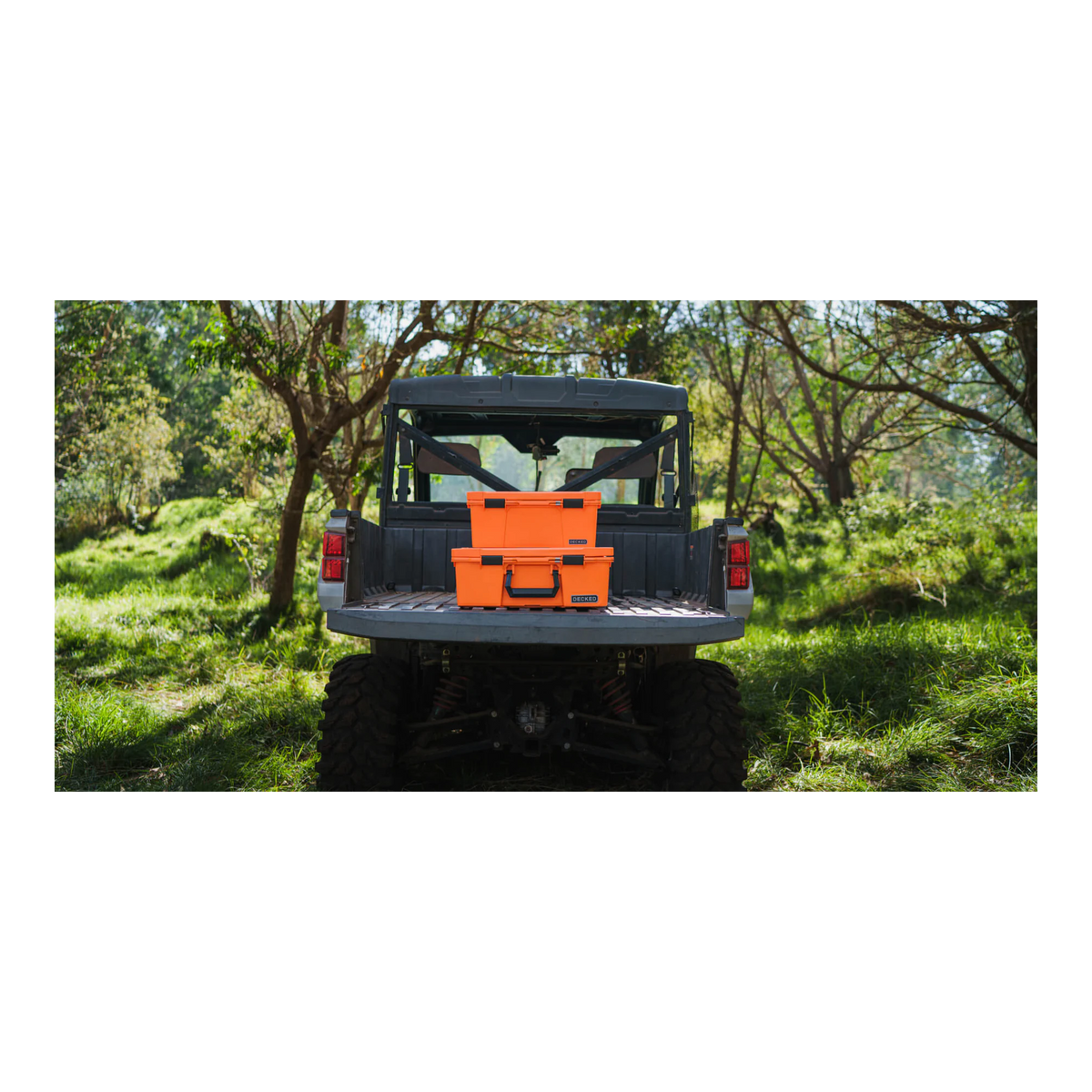 DECKED Sixer 16 - D-co Case, Orang.e