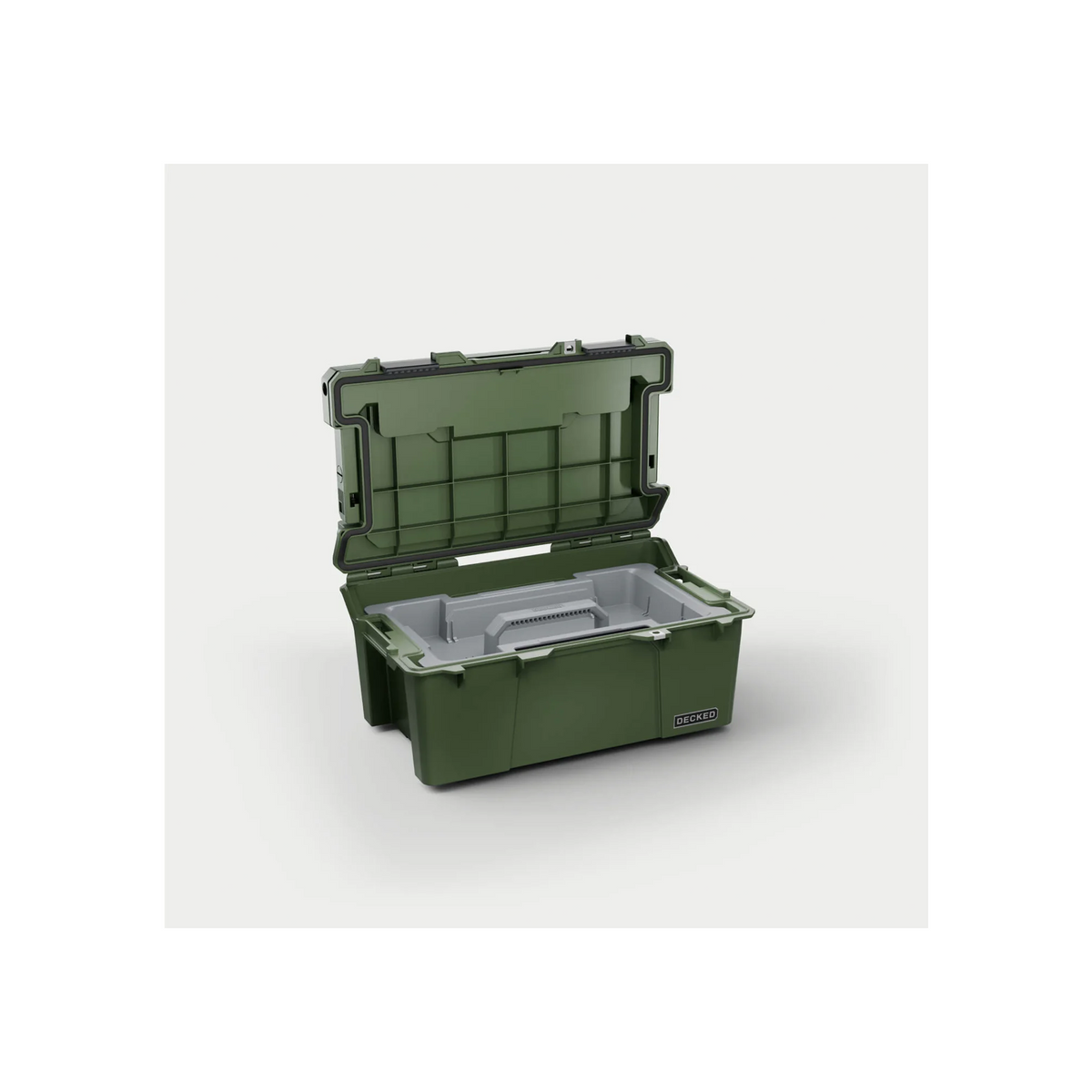 DECKED Sixer 16 - D-co Case, Green