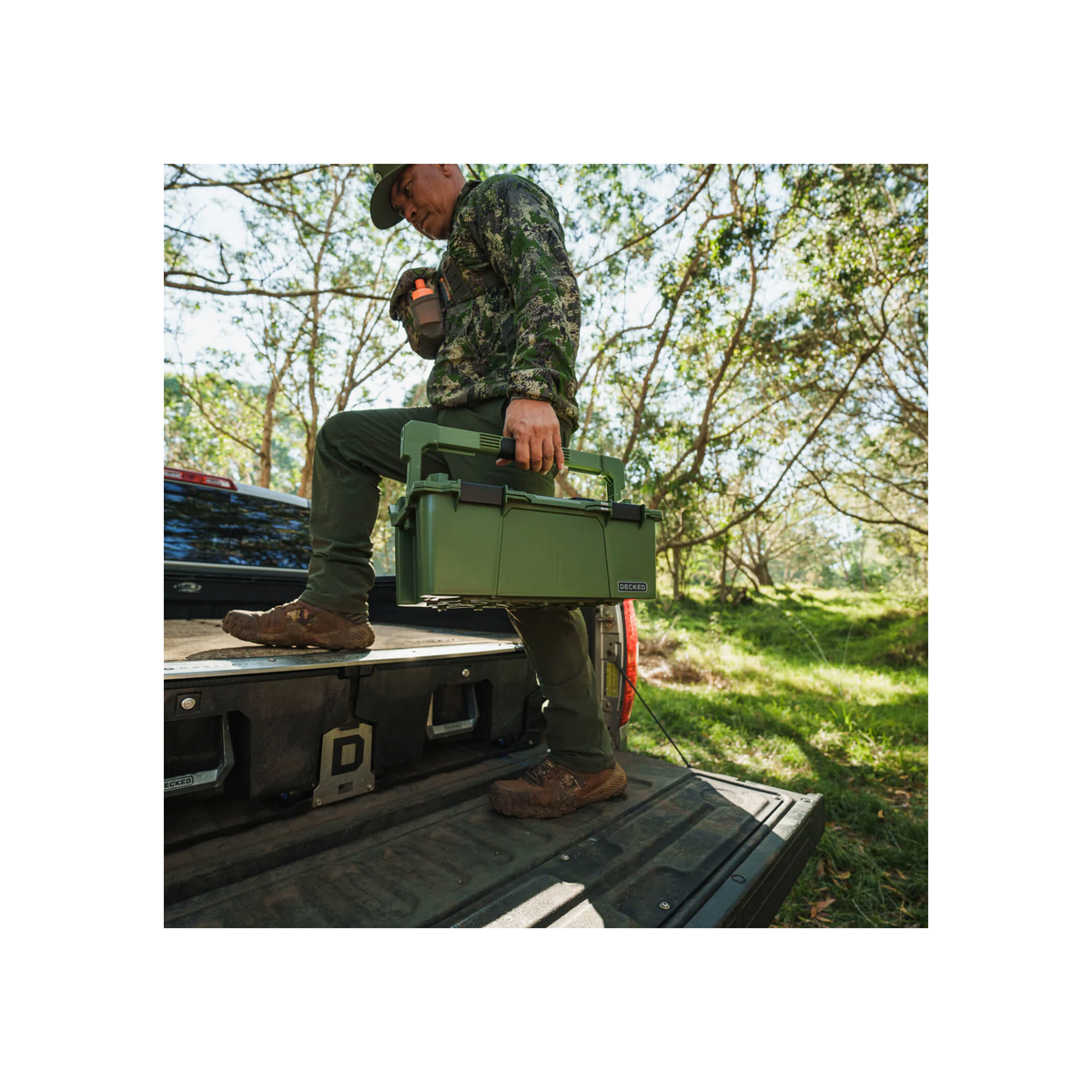 DECKED Sixer 16 - D-co Case, Green