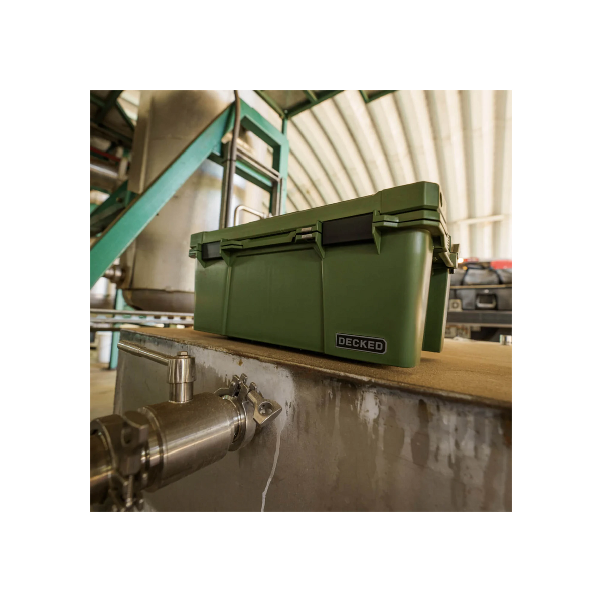 DECKED Sixer 16 - D-co Case, Green