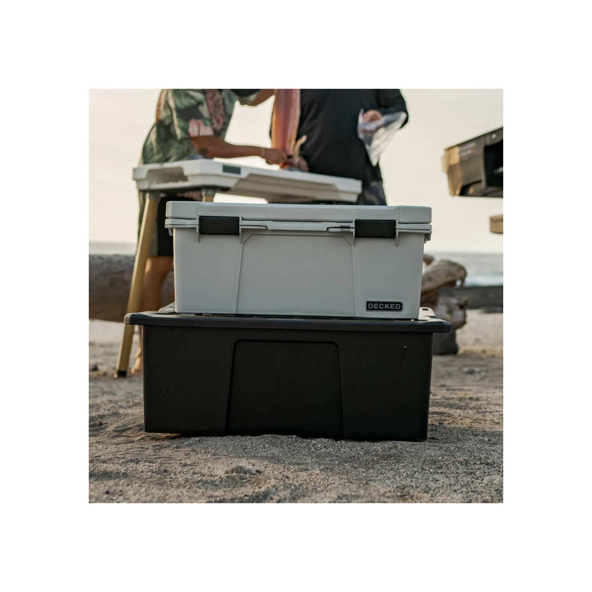 DECKED Sixer 16 - D-co Case, Gray