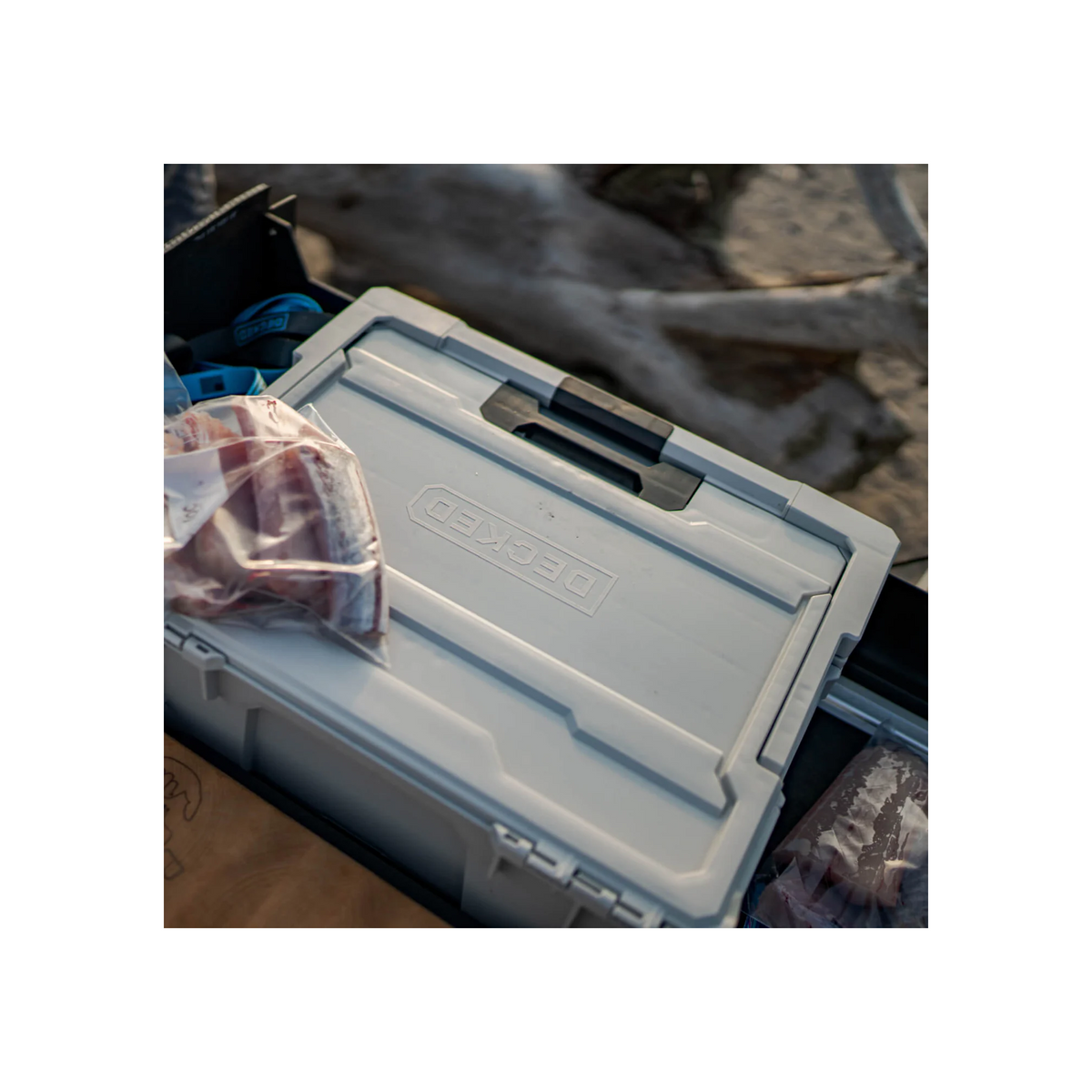 DECKED Halfrack 32 - D-co Case, Gray