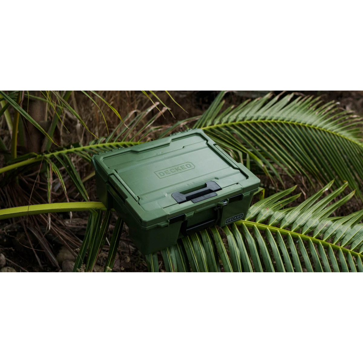 DECKED Halfrack 32 - D-co Case, Green