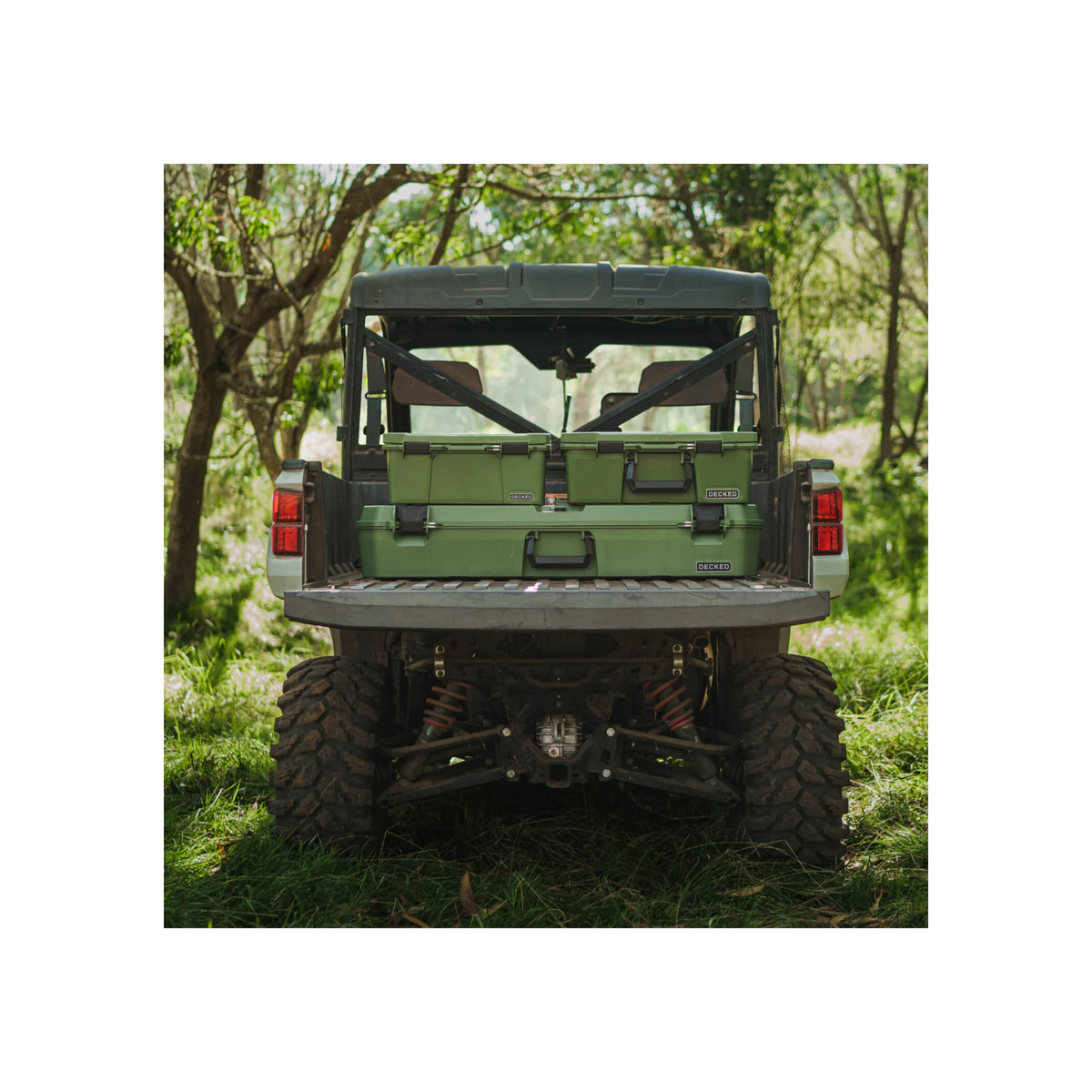 DECKED Halfrack 32 - D-co Case, Green