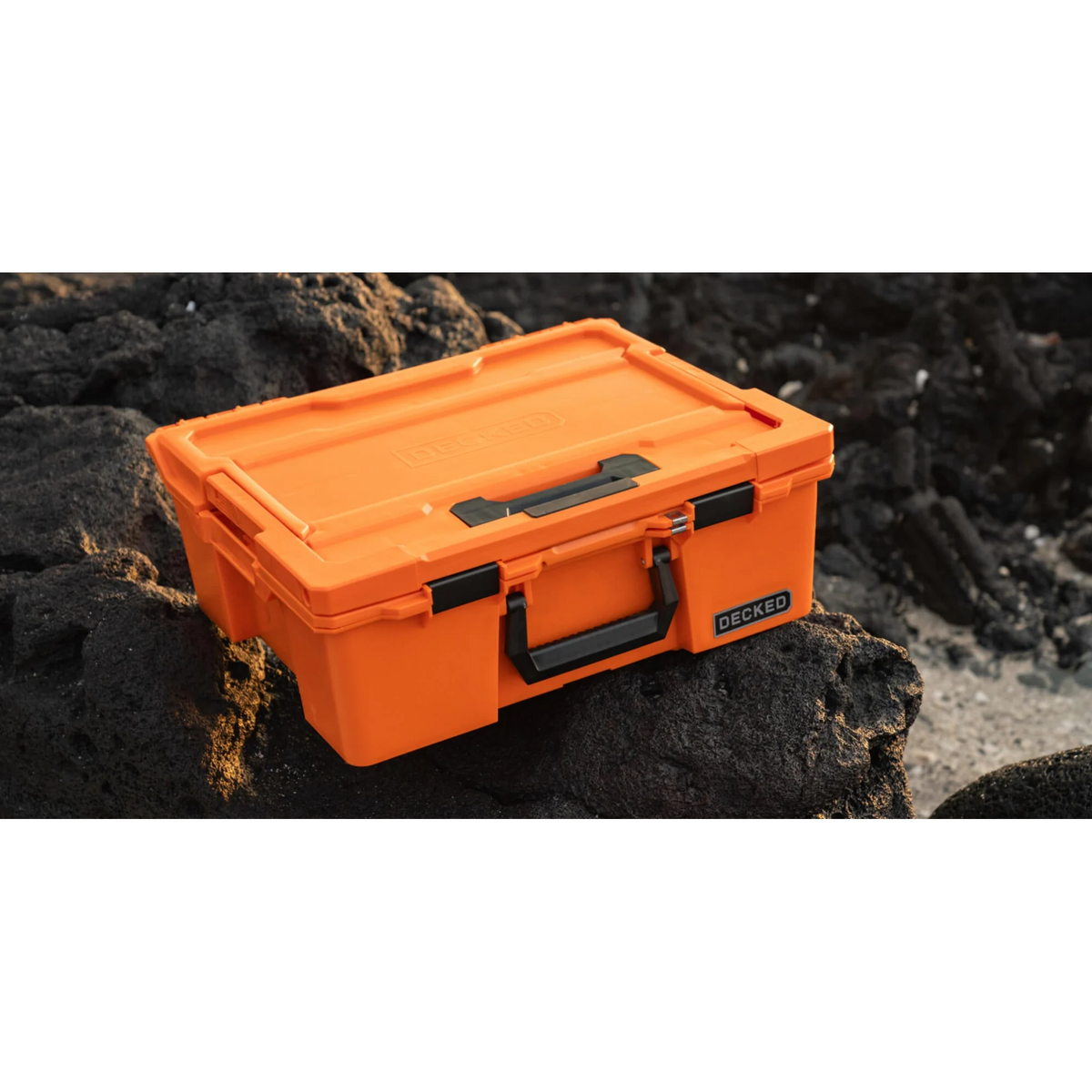 DECKED Halfrack 32 - D-co Case, Orange