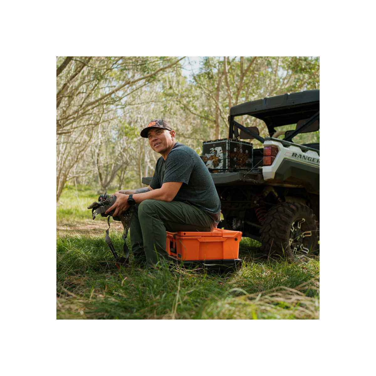 DECKED Halfrack 32 - D-co Case, Orange