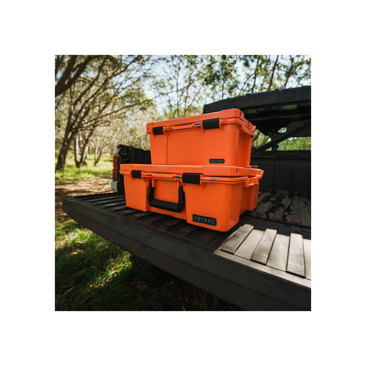 DECKED Halfrack 32 - D-co Case, Orange