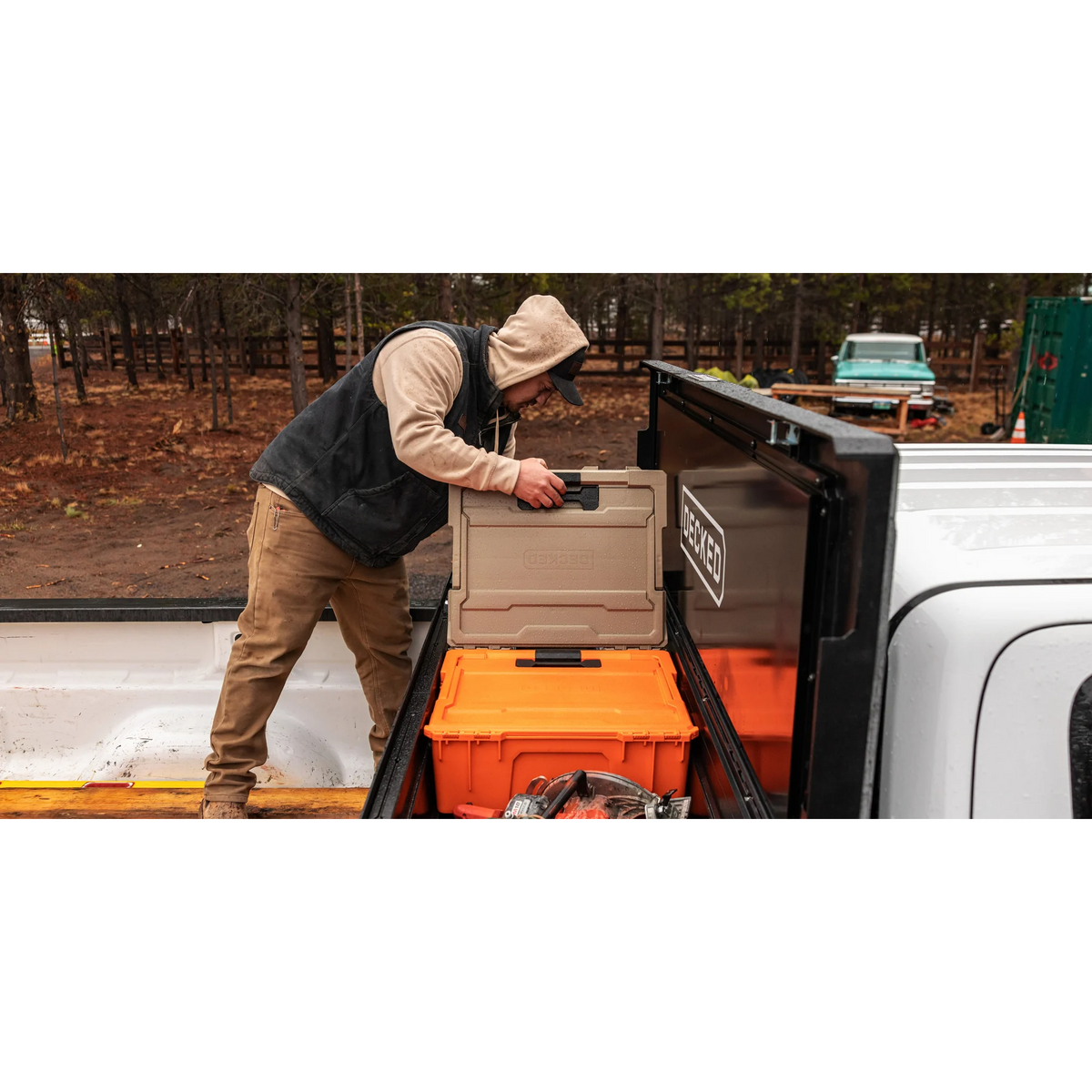 DECKED Halfrack 32 - D-co Case, Orange
